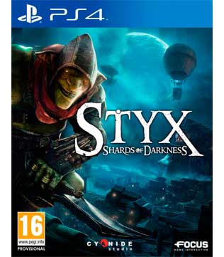 Styx Shards of Darkness PS4 (Pre-owned)