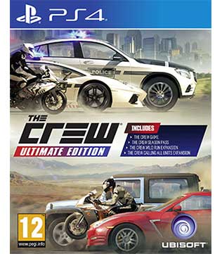 The Crew Ultimate Edition PS4 (Pre-owned)