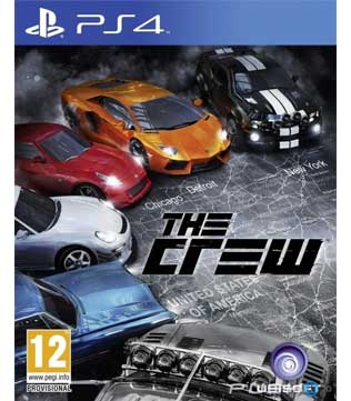 The Crew PS4 (Online Multiplayer Only Game) (Pre-owned)