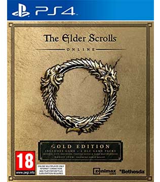 The Elder Scrolls Online Gold Edition PS4 (Pre-owned)