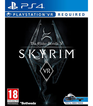 The Elder Scrolls V Skyrim VR PS4 (Pre-owned)