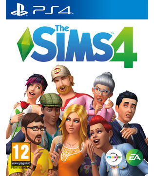 The Sims 4 PS4 (Pre-owned)