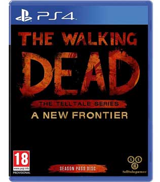 The Walking Dead The Telltale Series A New Frontier PS4 (Pre-owned)