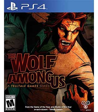 The Wolf Among Us PS4 (Pre-owned)