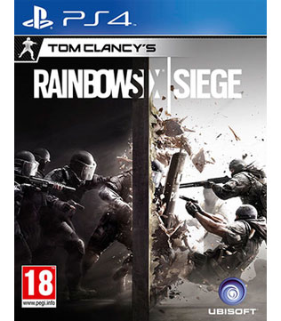 Tom Clancys Rainbow Six Siege PS4
