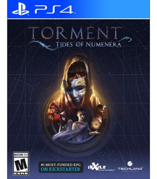 Torment Tides Of Numenera PS4 (Pre-owned)