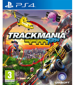 Track Mania Turbo PS4 (Pre-owned)
