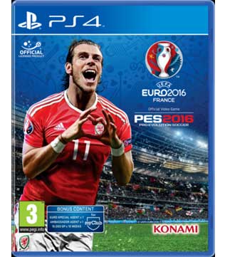 UEFA EURO 2016 Pro Evolution Soccer PS4 (Pre-owned)