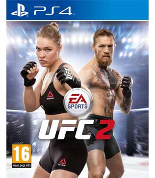 UFC 2 PS4 (Pre-owned)