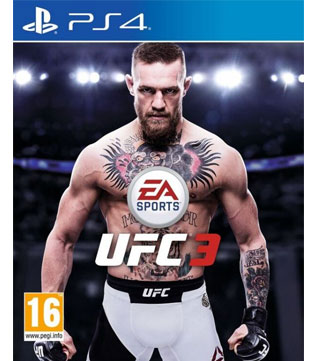 UFC 3 PS4