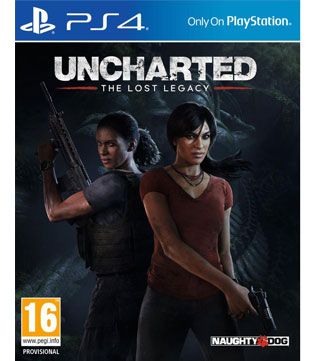 Uncharted The Lost Legacy PS4