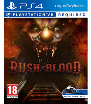 Until Dawn Rush of Blood VR PS4 (Pre-owned)