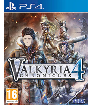 Valkyria Chronicles 4 PS4