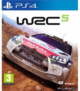 WRC 5 PS4 (Pre-owned)
