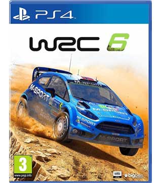 WRC 6 PS4 (Pre-owned)