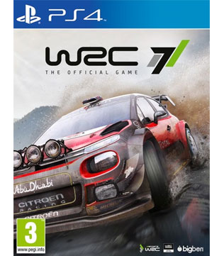 WRC 7 PS4 (Pre-owned)
