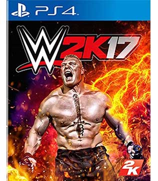 WWE 2K17 PS4 (Pre-owned)