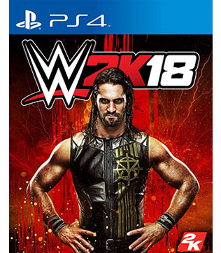 WWE 2K18 PS4 (Pre-owned)
