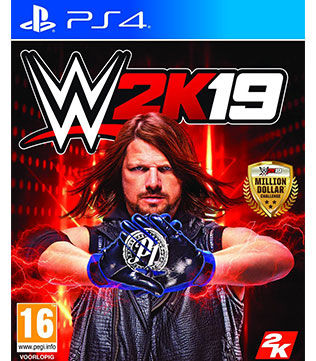 WWE 2K19 PS4