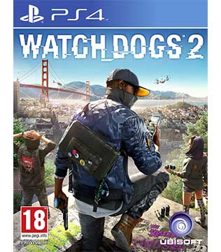 Watch Dogs 2 PS4