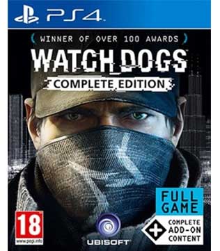 Watch Dogs Complete Edition PS4 (Pre-owned)
