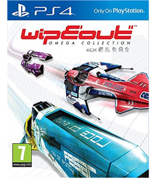 Wipeout Omega Collection PS4 (Pre-owned)