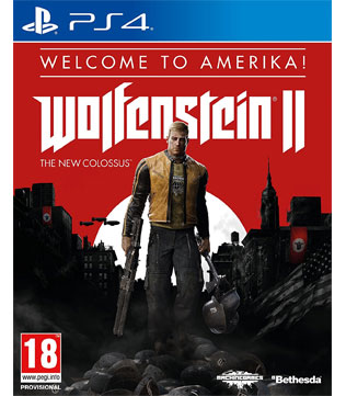 Wolfenstein II The New Colossus PS4 (Pre-owned)