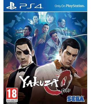 Yakuza 0 PS4 (Pre-owned)