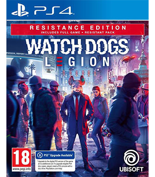 Watch Dogs Legion PS4