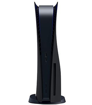 PS5 Console Covers, Custom Black (Pre-owned)