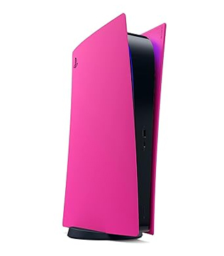 PS5 Digital Edition Console Covers, Nova Pink (Pre-owned)