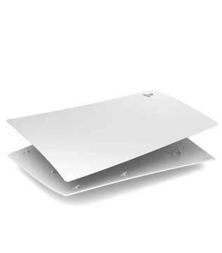 PS5 Console Covers, White PS5 (Pre-owned)