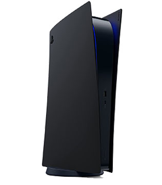 PS5 Digital Edition Console Covers, Midnight Black (Pre-owned)