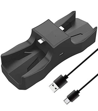 PS5 DualSense Controller Charging Dock (without LED indicator)