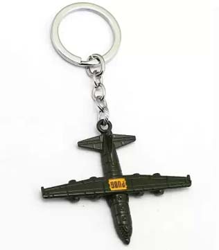 PUBG PLANE Keychain (Pre-owned)