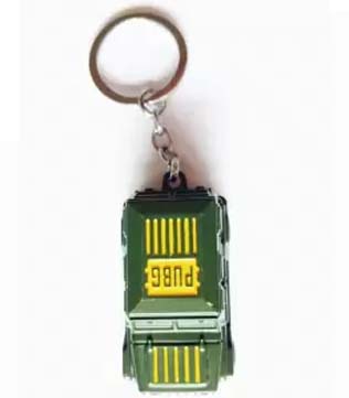 Metal PUBG Jeep Keychain (Pre-owned)