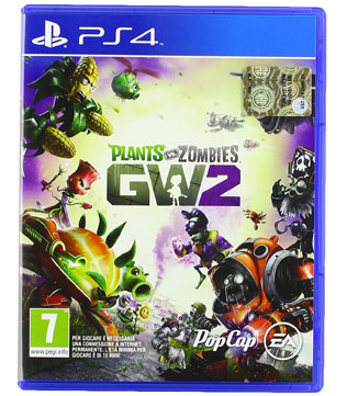 Plants Vs Zombies Garden Warfare 2 PS4 (Pre-owned) (Online Multiplayer Only Game)