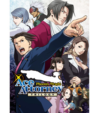Phoenix Wright: Ace Attorney Trilogy PC (Digital)
