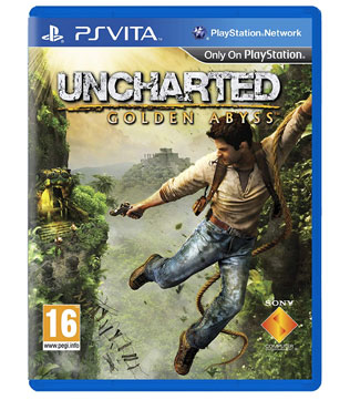 Uncharted Golden Abyss PS Vita (Pre-owned) (without Original Box and Cover)