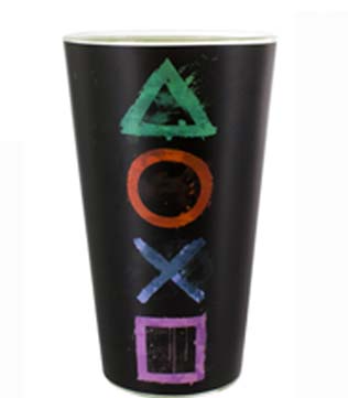 Paladone PlayStation Black Glass (Pre-owned)