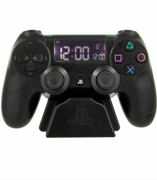 Paladone PlayStation Controller Alarm Clock (Pre-owned)