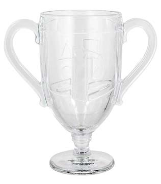 Paladone Playstation Trophy Shaped Drinking Glass with Playstation Icons (Pre-owned)