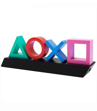 Paladone Products PlayStation Shapes Light (Pre-owned)