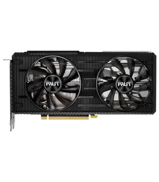 Palit GeForce RTX 3060 Ti Dual V1 8GB GDDR6 (NE6306T019P2-19AD) Graphics Card (Pre-owned)