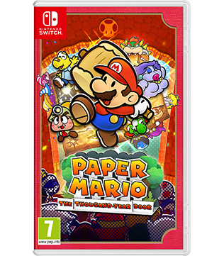 Paper Mario The Thousand Year Door Nintendo Switch (Pre-owned) (without Original Box and Cover)