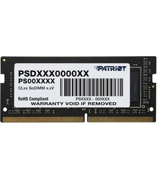 Patriot Memory 8GB DDR4 3200MHz (PSD48G320081S) Laptop RAM (Pre-owned)