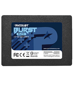 Patriot Memory Burst Elite 120GB 2.5 SATA Internal Solid State Drive (Pre-owned)