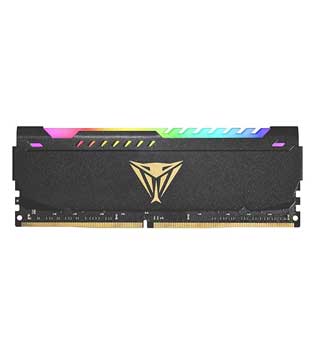 Patriot Memory Viper Steel RGB 16GB DDR4 3200MHz (PVSR416G320C8) Desktop RAM (Pre-owned)
