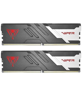 Patriot Memory Viper Venom DDR5 16GB (2x8GB) 5600MHz (PVV516G560C40K) Desktop RAM (Pre-owned)