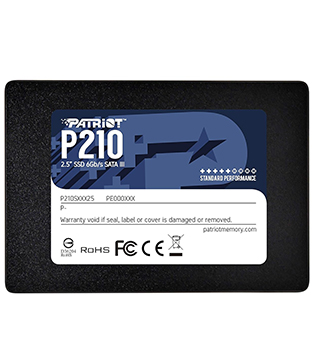 Patriot P210 2TB 2.5Inch SATA Internal Solid State Drive (Pre-owned)